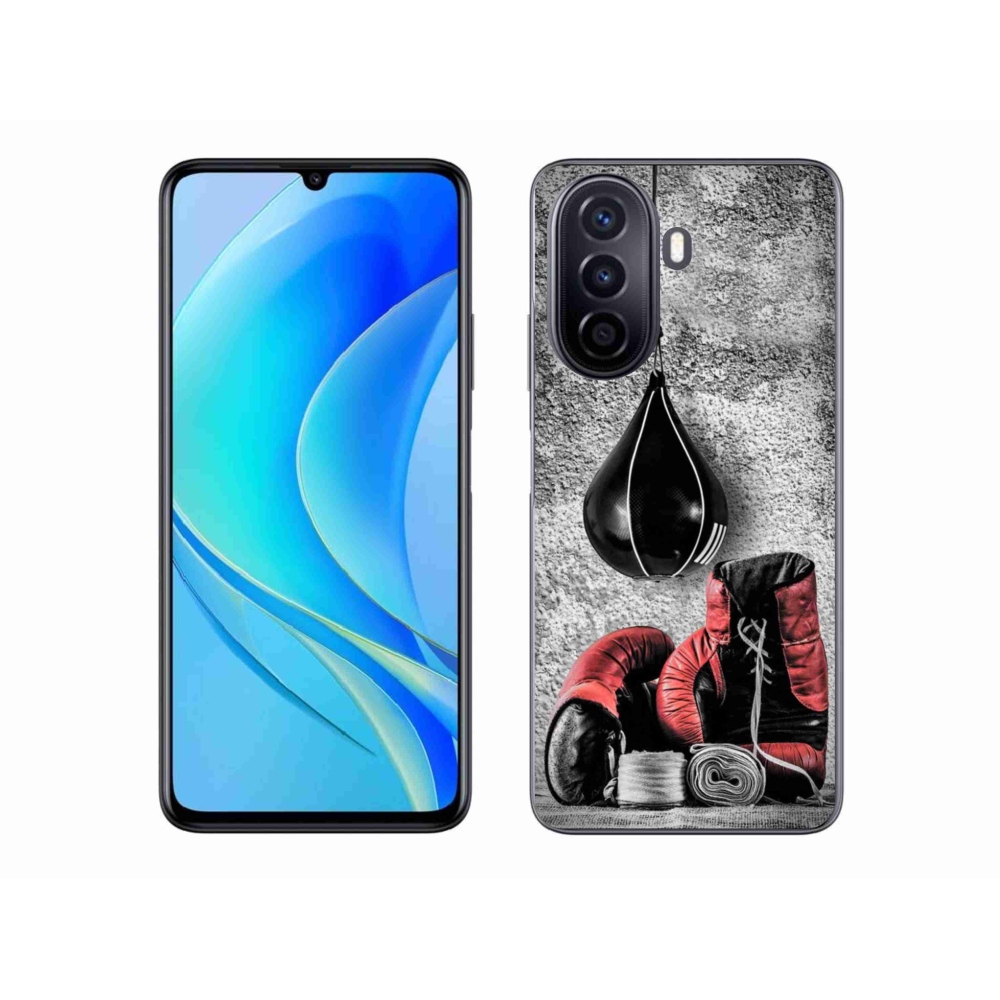 Gélový kryt mmCase na Huawei Nova Y70 - boxovacie vrece a rukavice