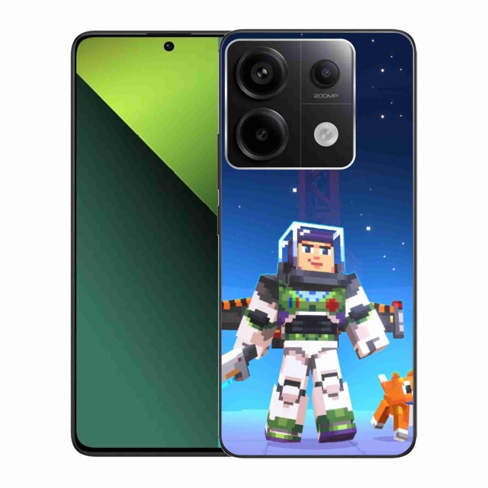 Gélový kryt mmCase na Xiaomi Redmi Note 13 Pro 5G/Poco X6 5G - minecraft 2