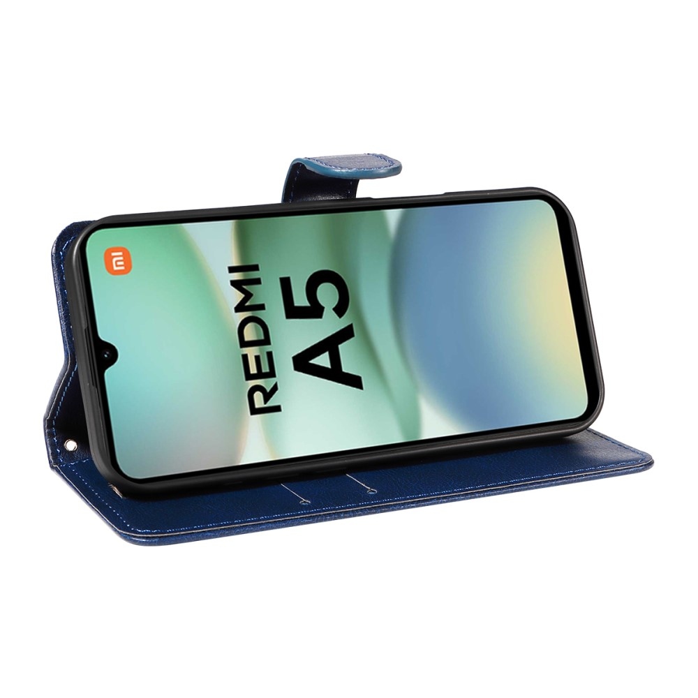 Wallet knižkové púzdro na Xiaomi Redmi A5 - modré
