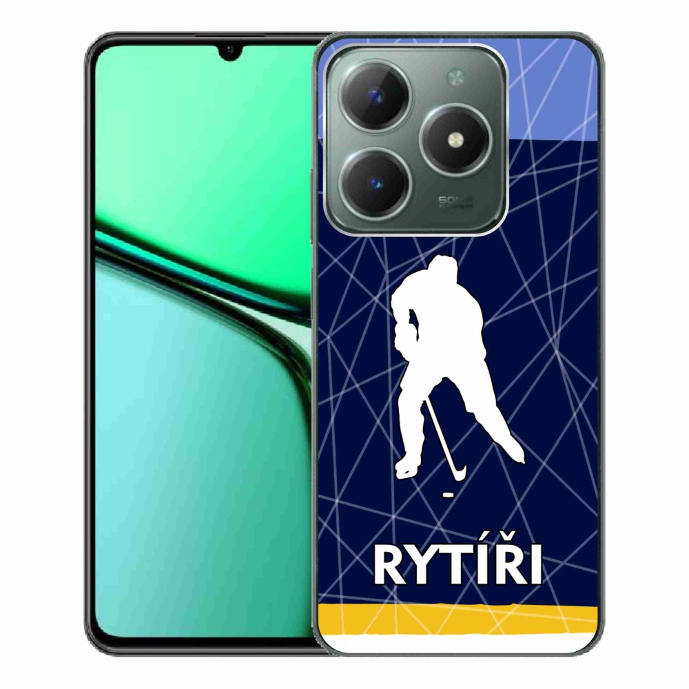 Gélový kryt mmCase na Realme C61 - Rytieri