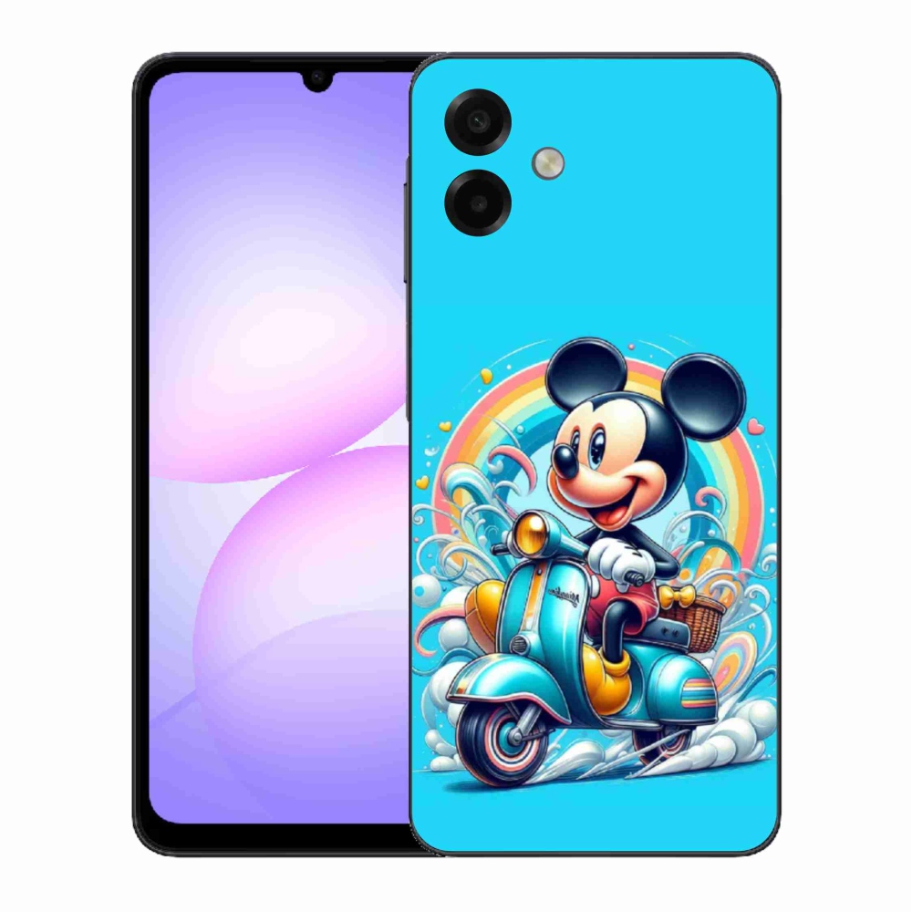 Gélový kryt mmCase na Samsung Galaxy A07 4G - mickey mouse 2
