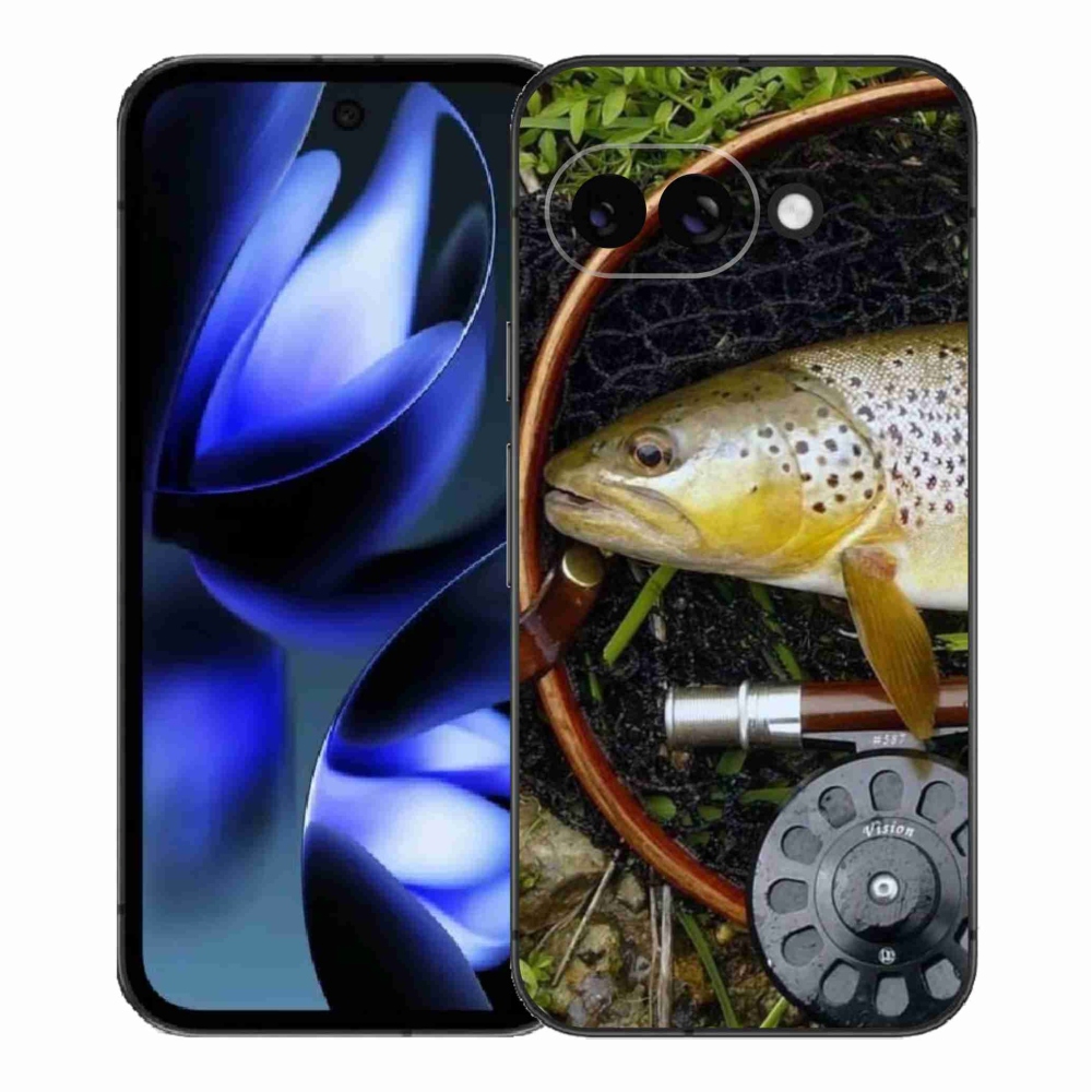 Gélový kryt mmCase na Google Pixel 9a - pstruh 2