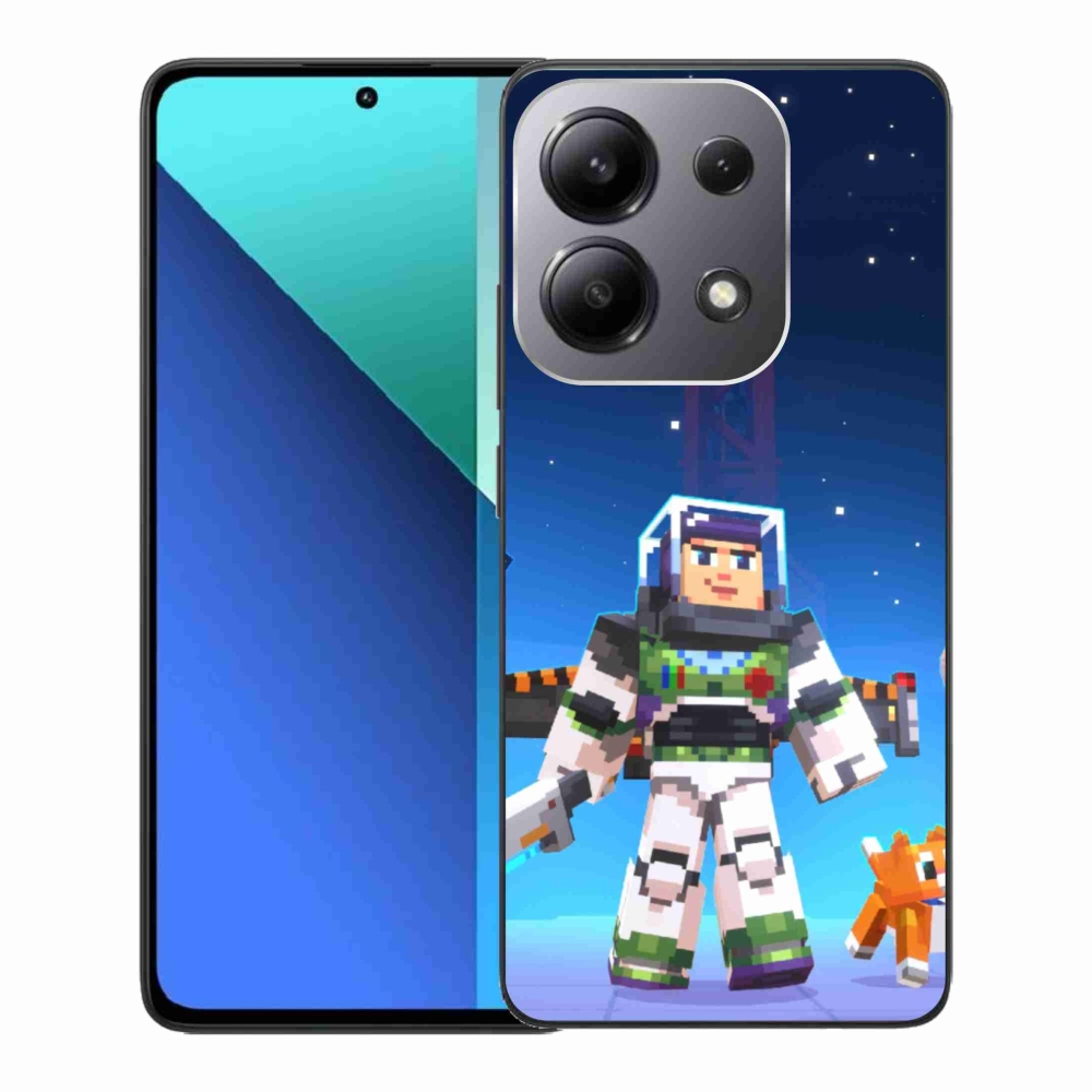 Gélový kryt mmCase na Xiaomi Redmi Note 13 - minecraft 2