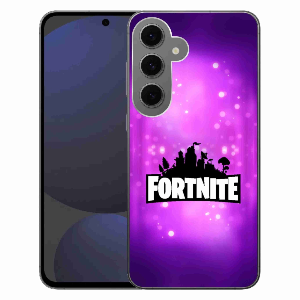 Gélový kryt mmCase na Samsung Galaxy S24 FE - fortnite 2