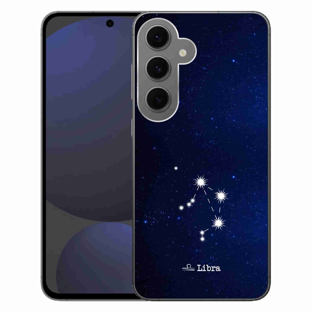 Gélový kryt mmCase na Samsung Galaxy S24 FE - súhvezdie Váhy