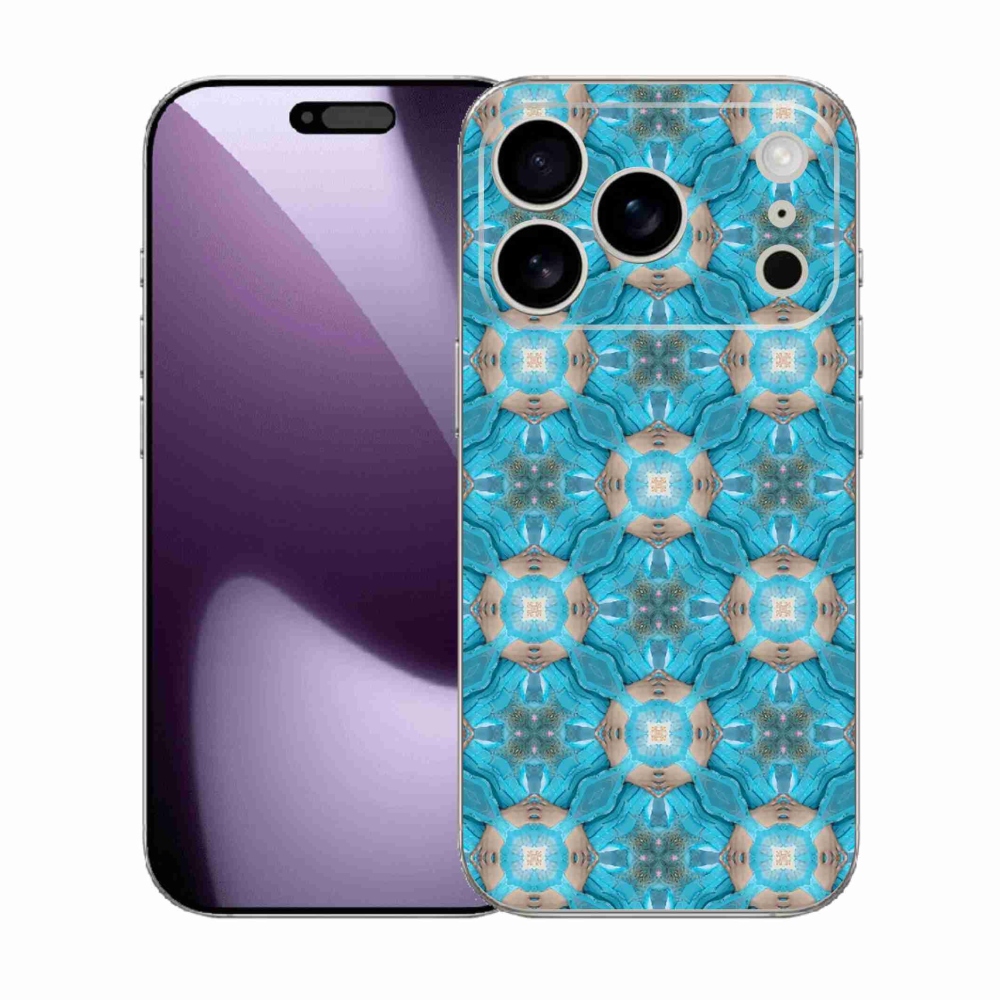 Gélový kryt mmCase na iPhone 17 Pro - abstraktný motív 12