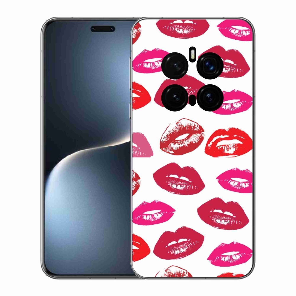 Gélový kryt mmCase na Honor Magic 7 Pro 5G - pery
