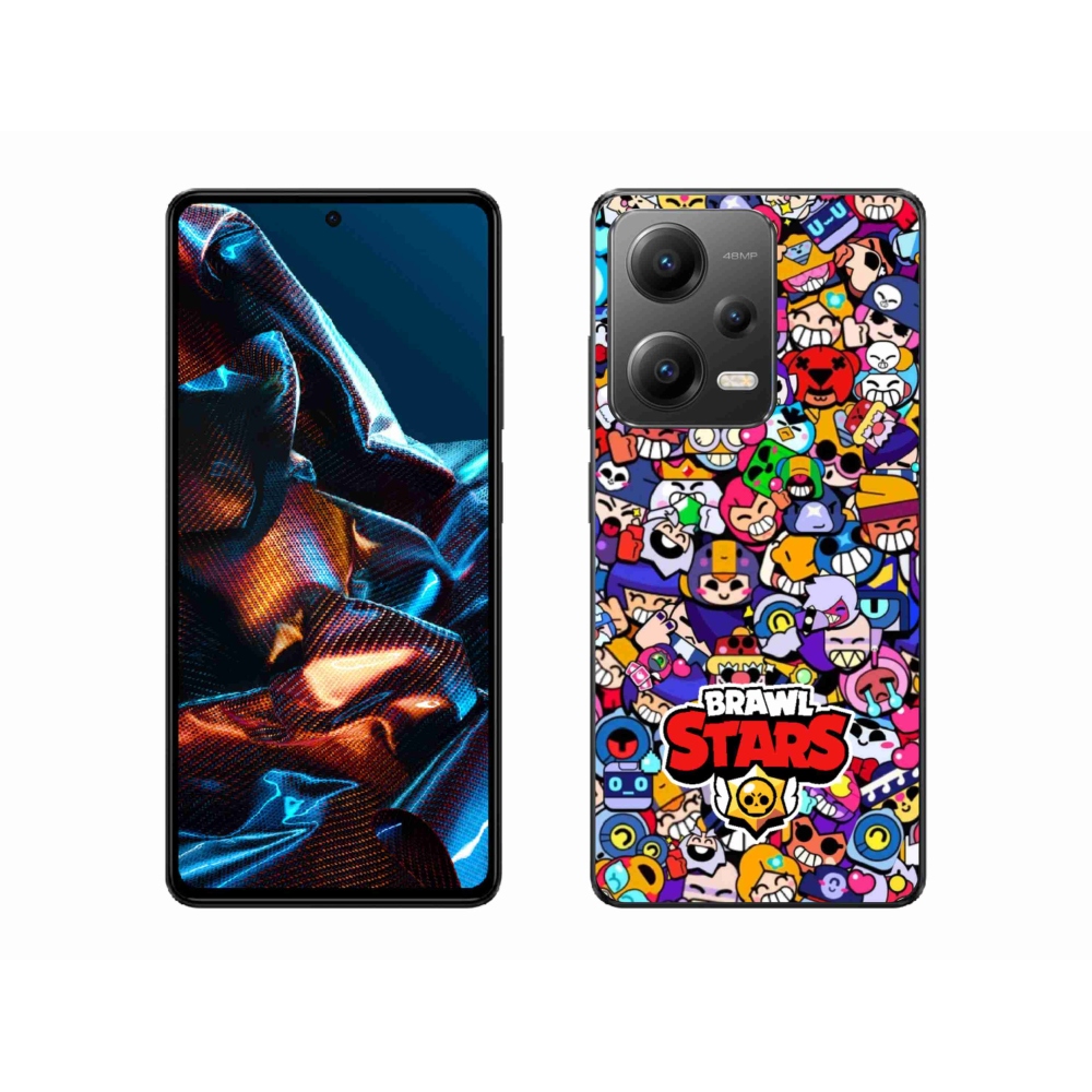 Gélový kryt mmCase na Xiaomi Redmi Note 12 Pro 5G - brawl stars 2