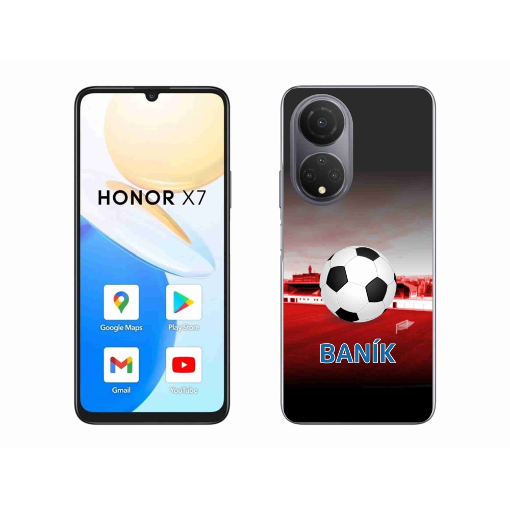 Gélový kryt mmCase na Honor X7 - baník 1