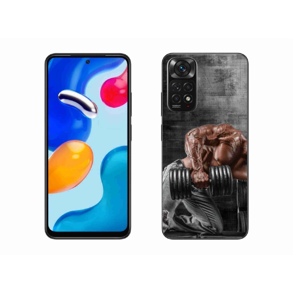 Gélový kryt mmCase na Xiaomi Redmi Note 11S 4G - posilňovanie 1