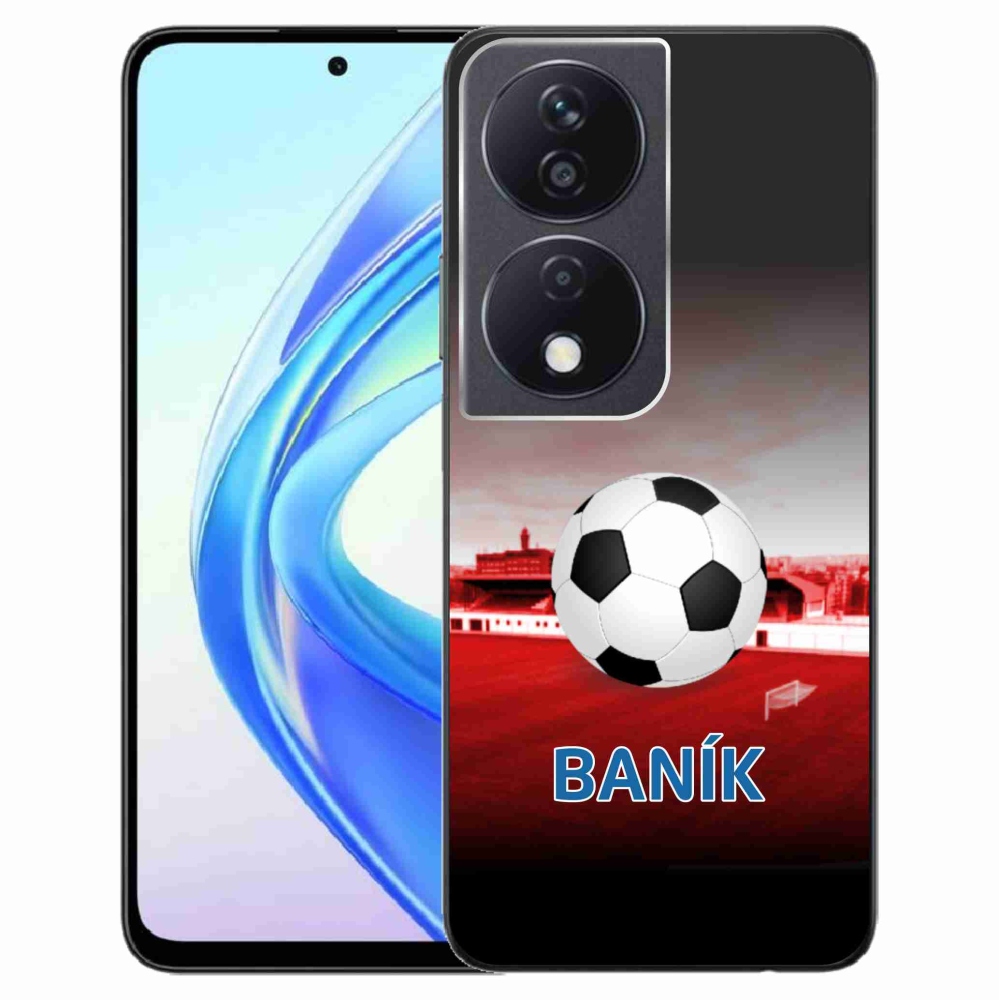 Gélový kryt mmCase na Honor X7b/Honor 90 Smart - baník 1
