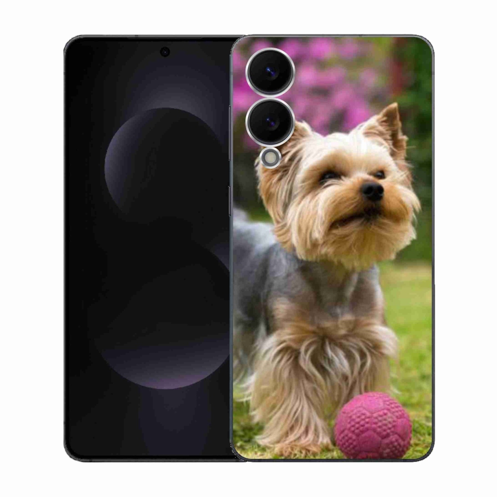 Gélový kryt mmCase na Samsung Galaxy S25 Edge - yorkšír 4