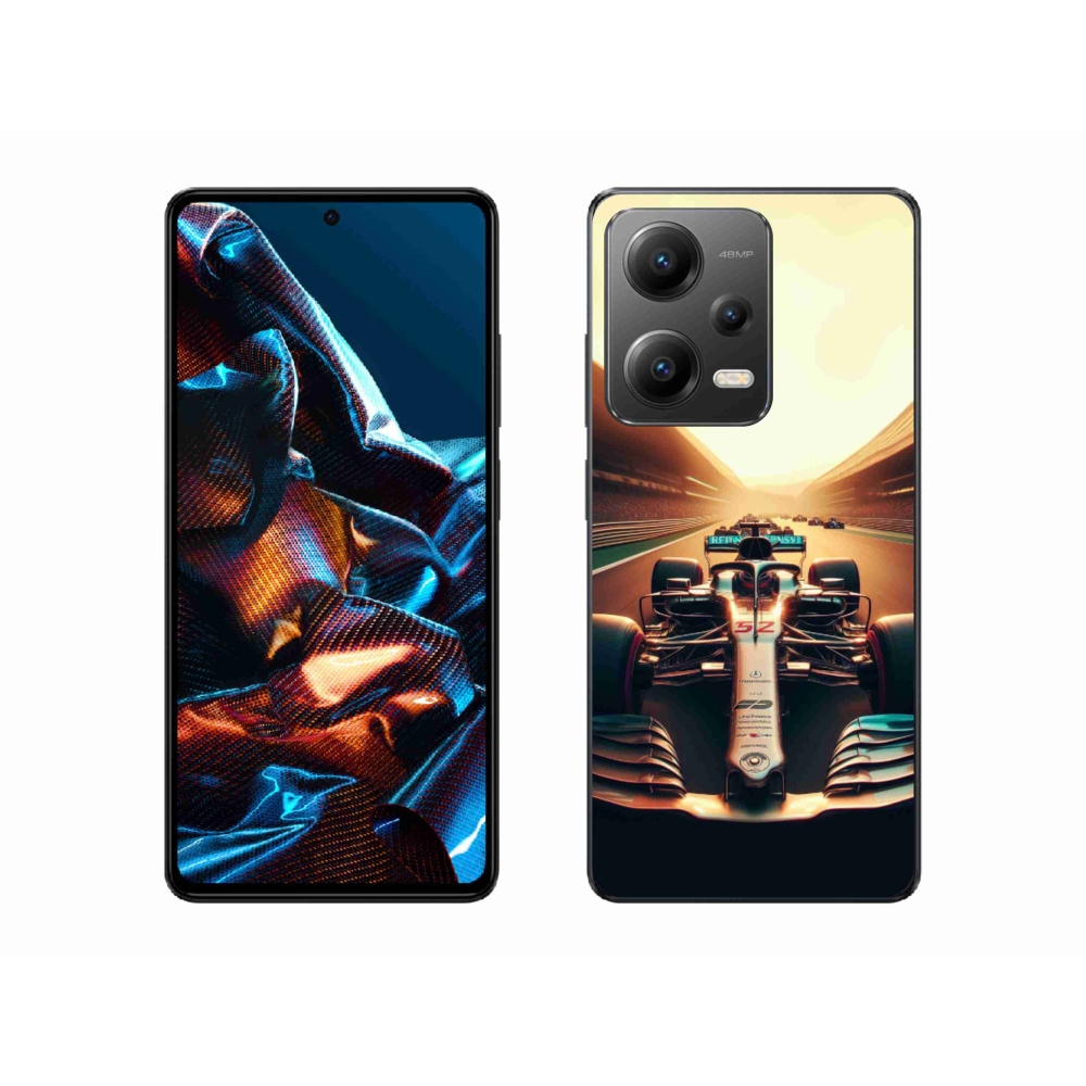 Gélový kryt mmCase na Xiaomi Redmi Note 12 Pro 5G - formula 1