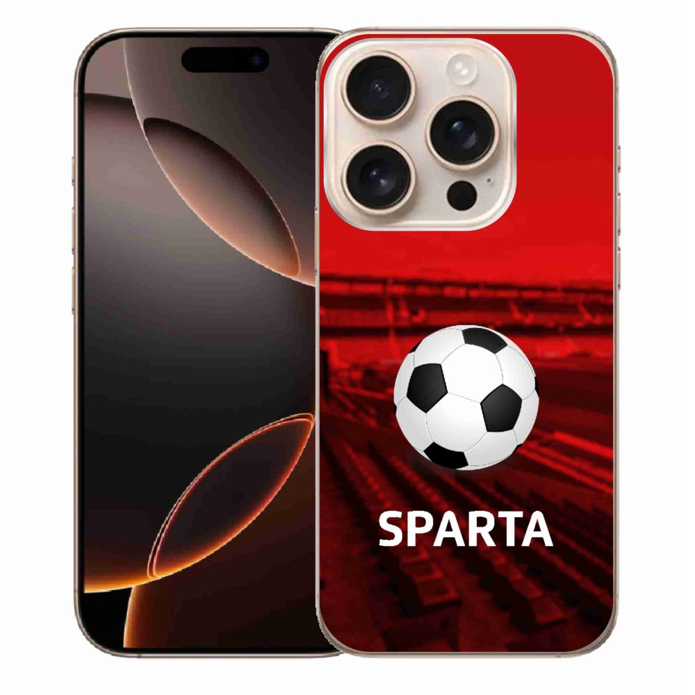 Gélový kryt mmCase na iPhone 16 Pro Max - sparta 1