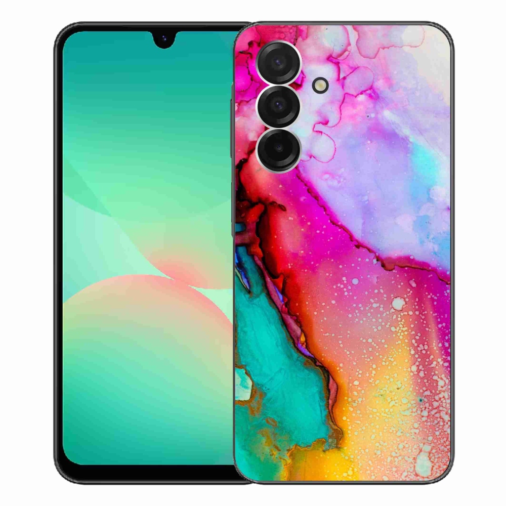 Gélový kryt mmCase na Samsung Galaxy A26 5G - abstrakt 24
