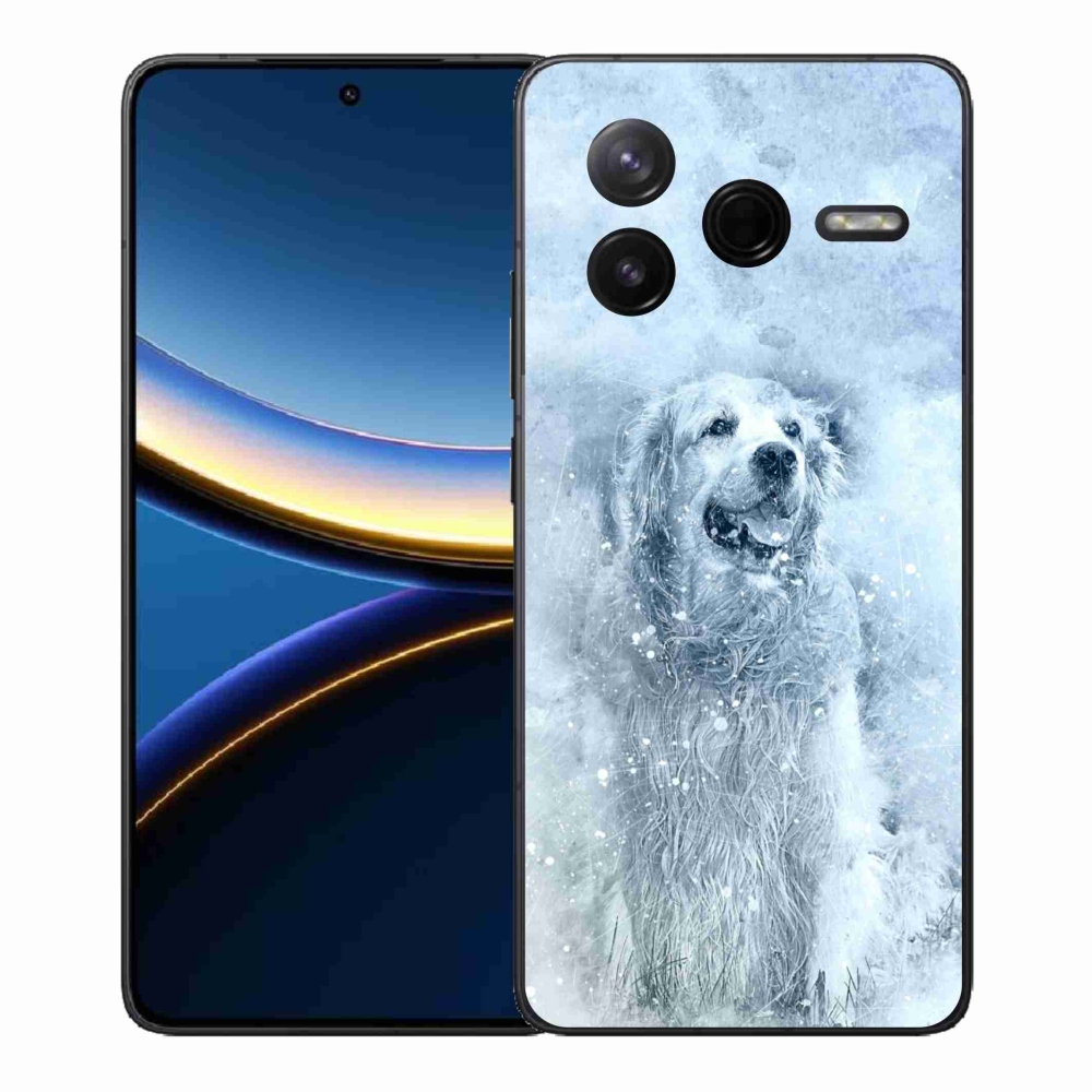 Gélový kryt mmCase na Xiaomi Poco F7 Pro - retriever