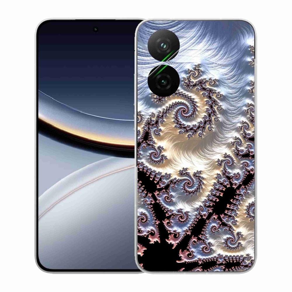 Gélový kryt mmCase na Xiaomi Poco F7 5G - abstraktný motív 22