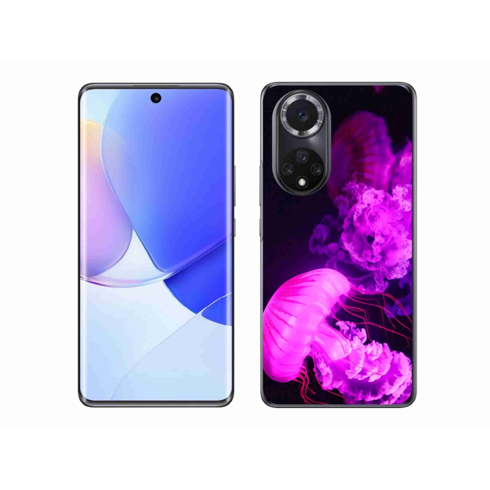 Gélový kryt mmCase na Huawei Nova 9 - medúza 1