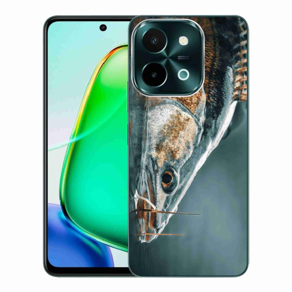 Gélový obal mmCase na Vivo Y28 - zubáč