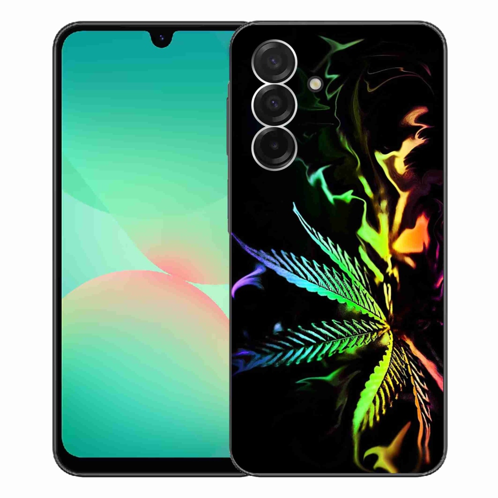 Gélový kryt mmCase na Samsung Galaxy A26 5G - konope 2