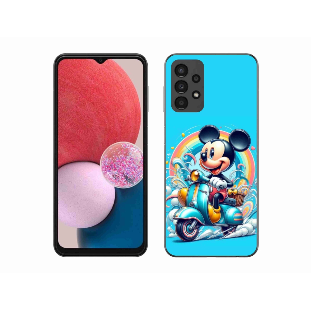 Gélový kryt mmCase na Samsung Galaxy A13 4G - mickey mouse 2