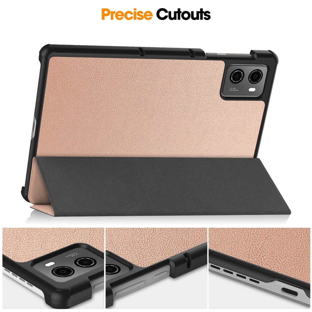 Cases chytré zatváracie púzdro na tablet Lenovo Legion Tab 8.8 (2. Gen.) - ružovozlaté