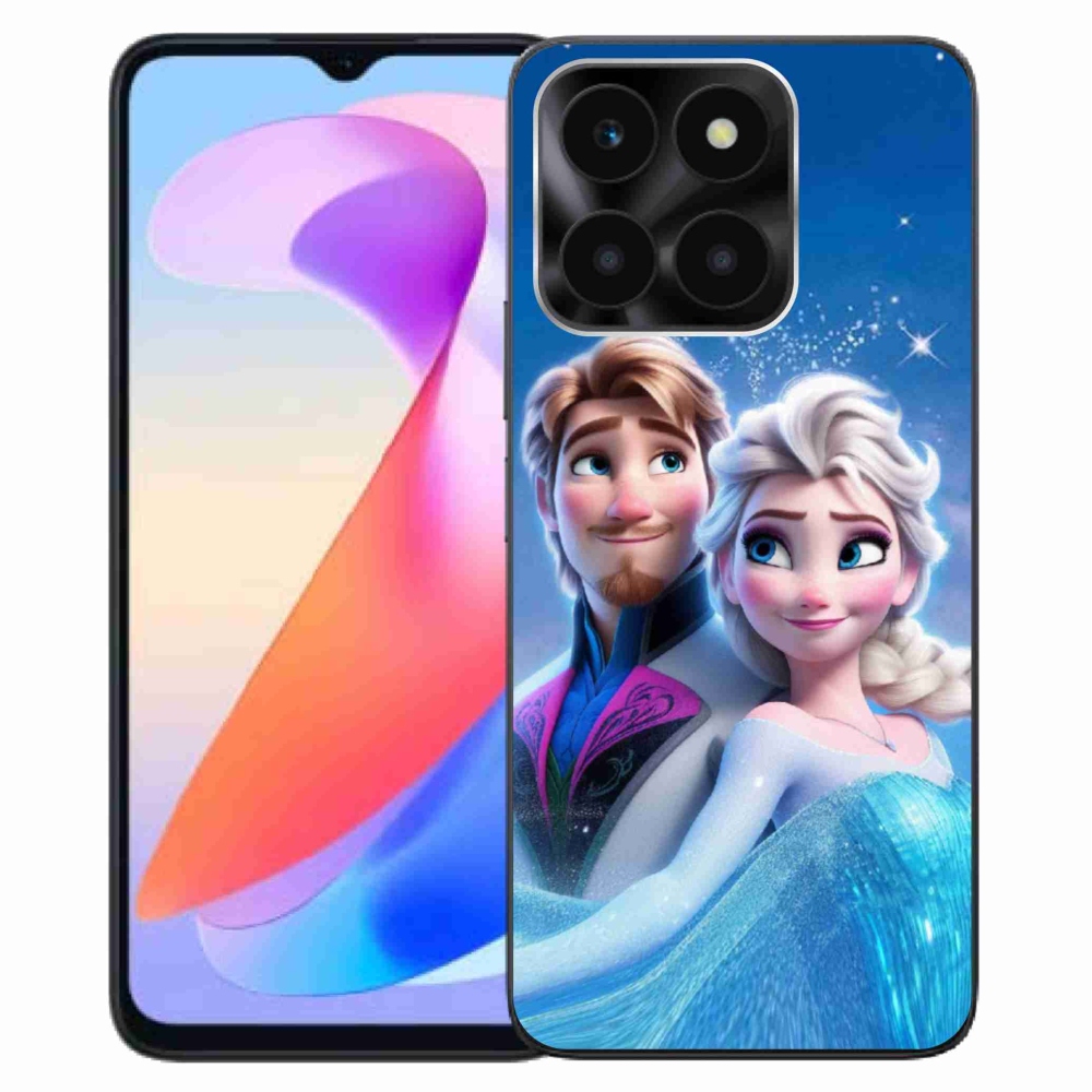 Gélový kryt mmCase na Honor X6a - ľadové kráľovstvo 1