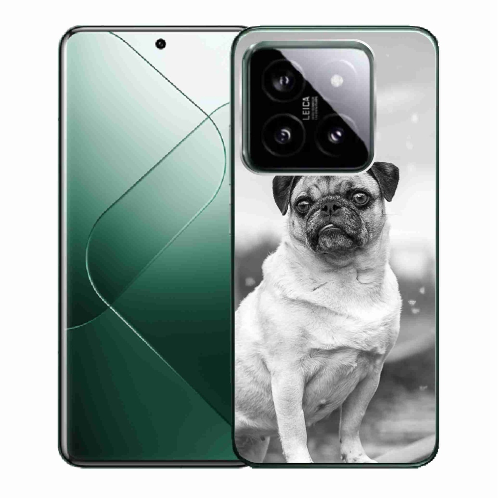 Gélový obal mmCase na Xiaomi 14 - mops