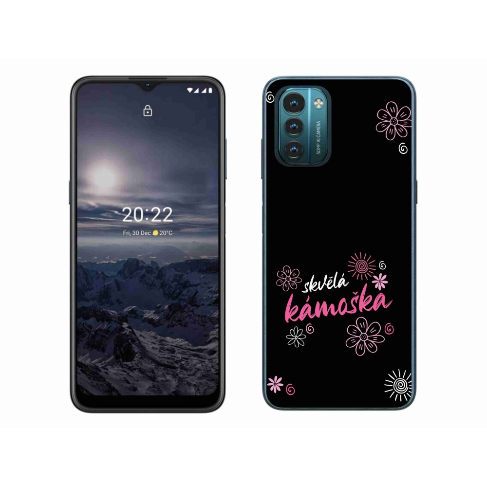 Gélový kryt mmCase na Nokia G11/G21 - skvelá kamoška čierne pozadie