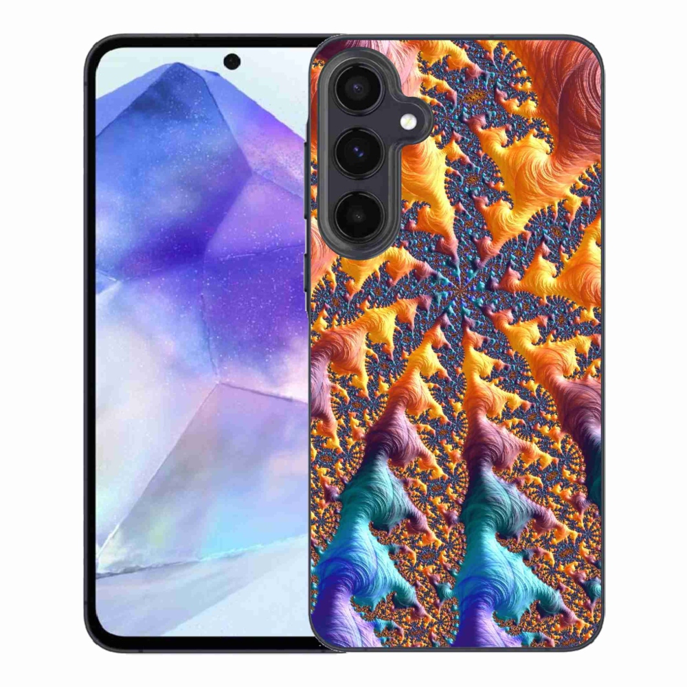 Gélový kryt mmCase na Samsung Galaxy A55 5G - abstraktný motív 23