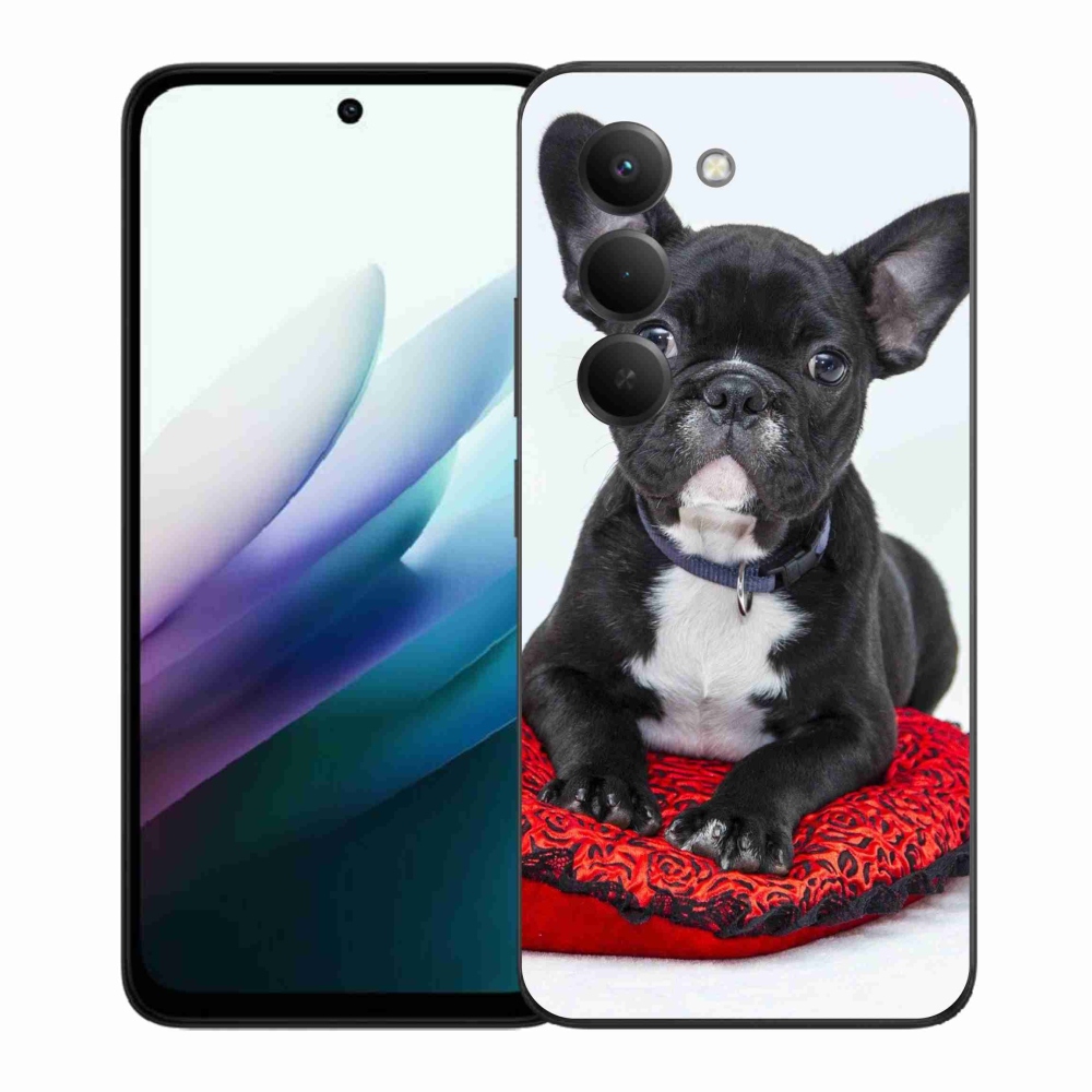 Gélový kryt mmCase na Xiaomi Redmi 15 4G/5G (171mm) - buldog