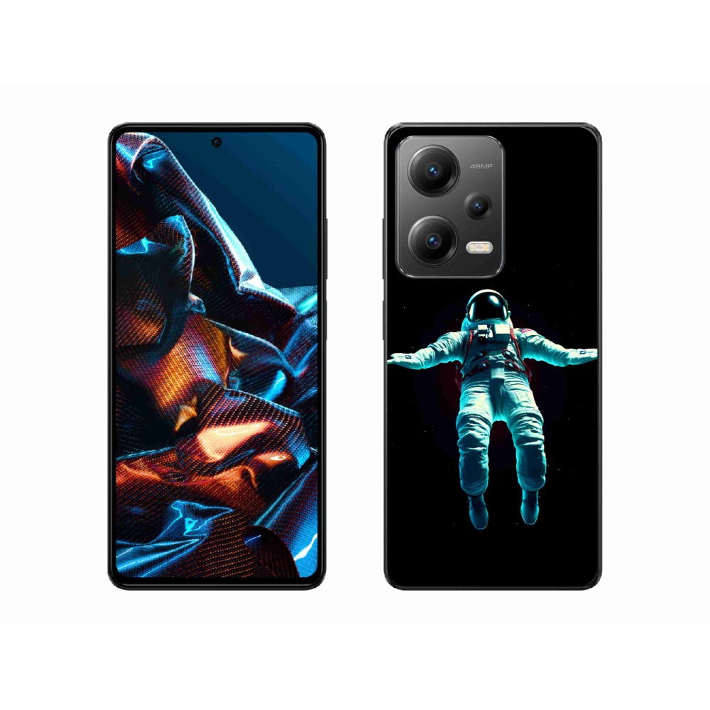 Gélový kryt mmCase na Xiaomi Redmi Note 12 Pro 5G - kozmonaut