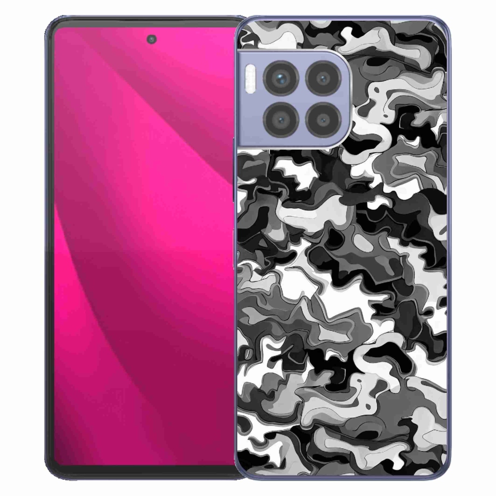 Gélový kryt mmCase na T-Mobile T Phone 2 Pro - maskáčový vzor 3