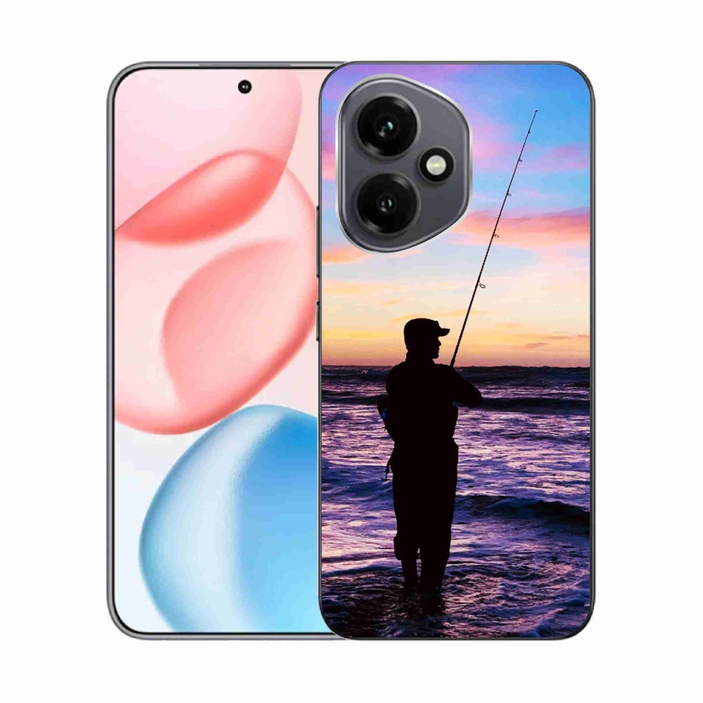 Gélový kryt mmCase na Honor 400 - rybárčenie 1
