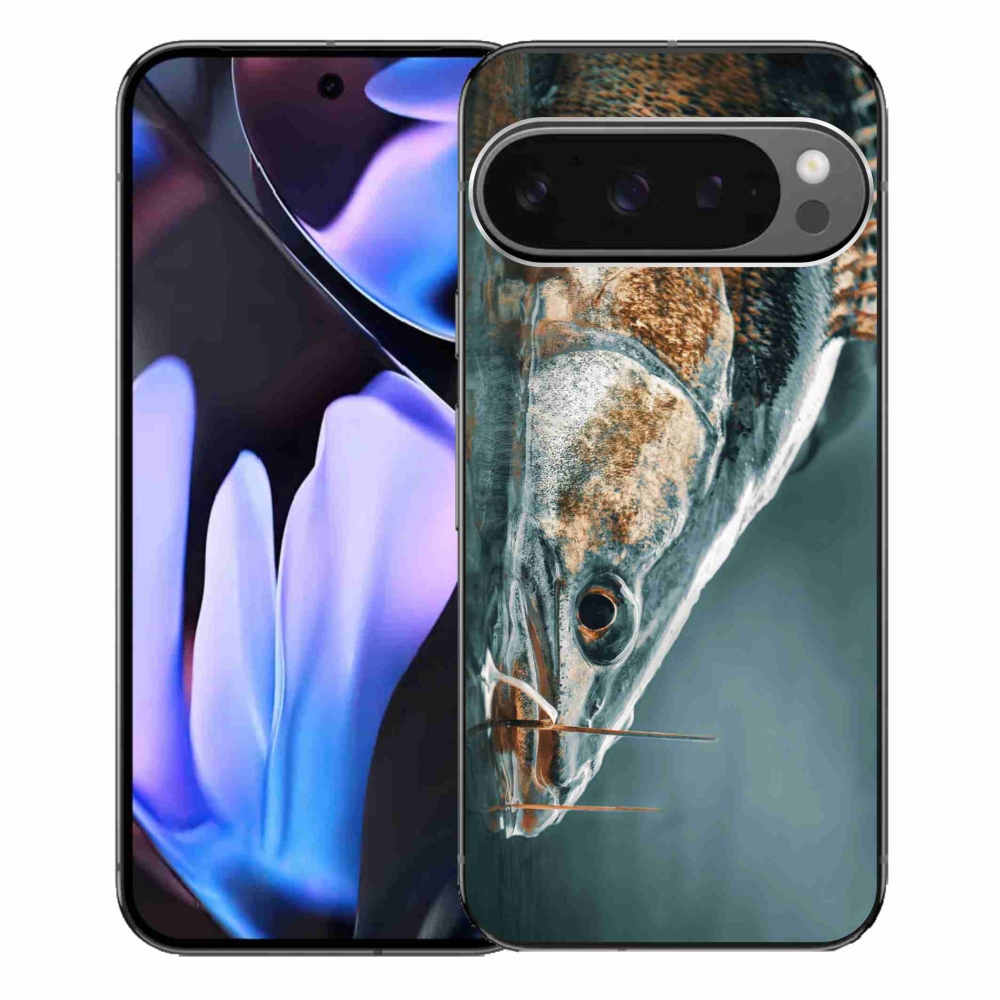 Gélový obal mmCase na Google Pixel 9 Pro XL - zubáč