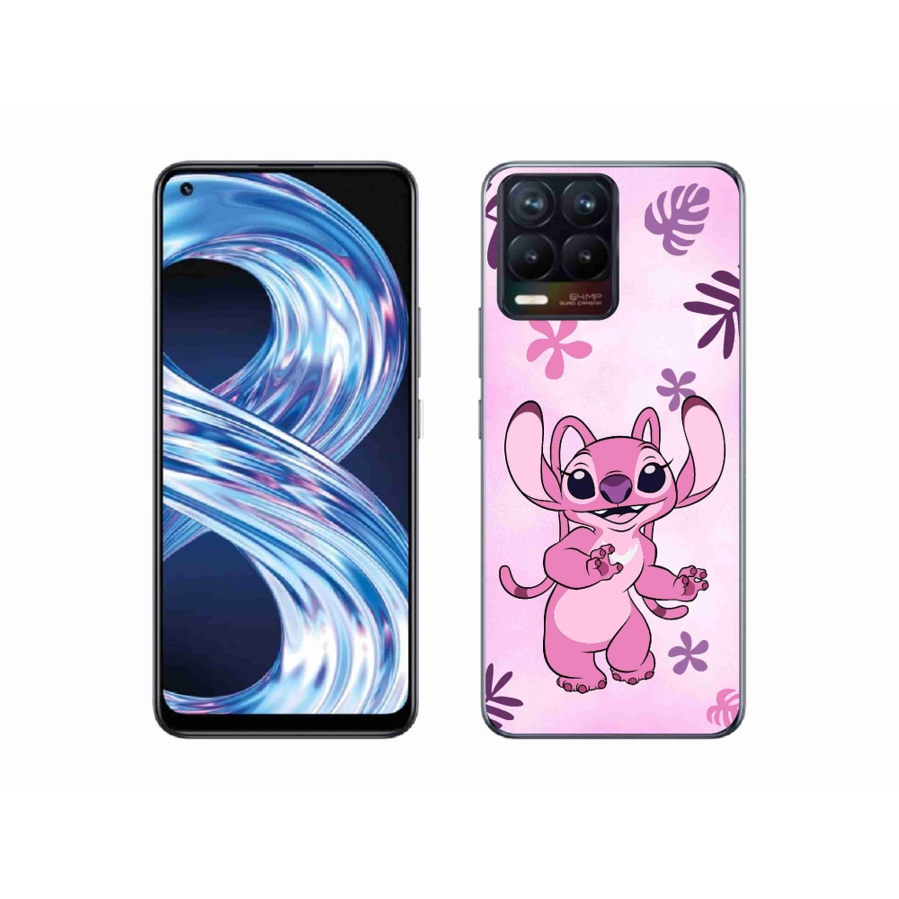 Gélový kryt mmCase na Realme 8 4G - stitch 3