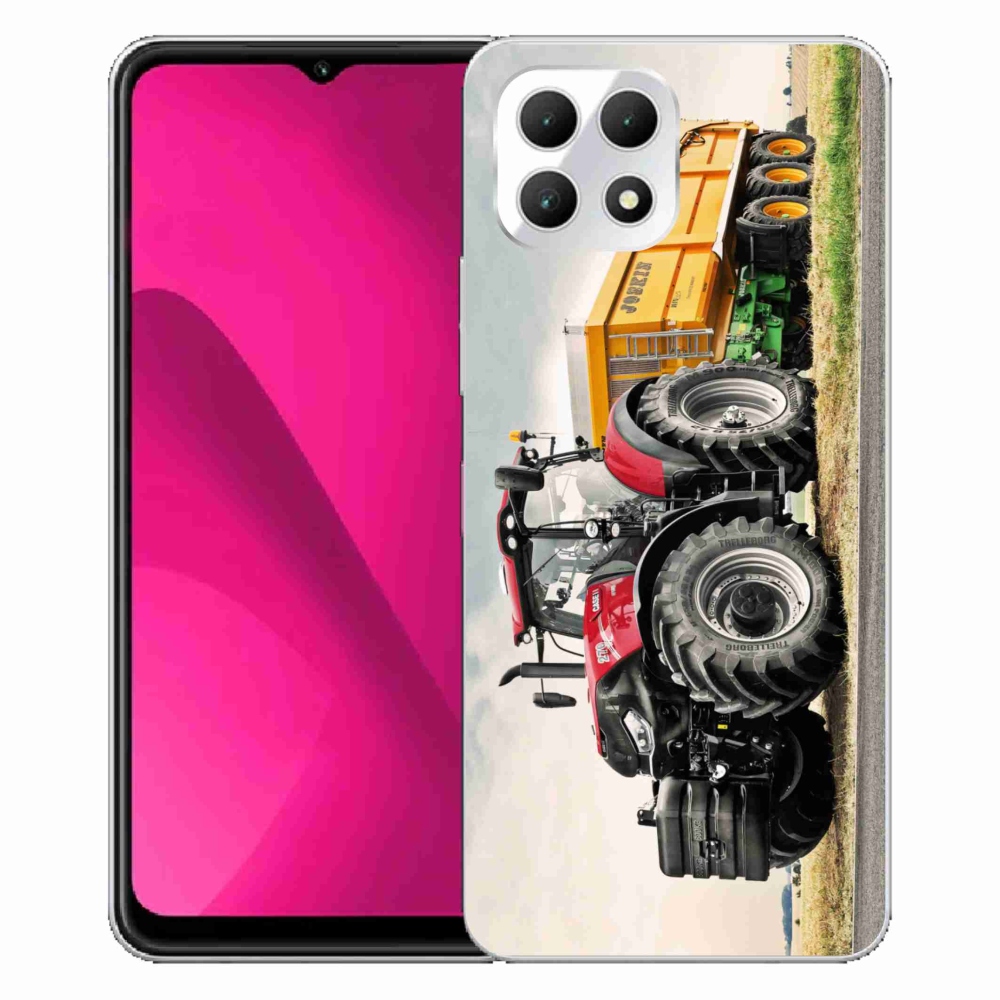 Gélový kryt mmCase na T-Mobile T Phone 2 - traktor 3