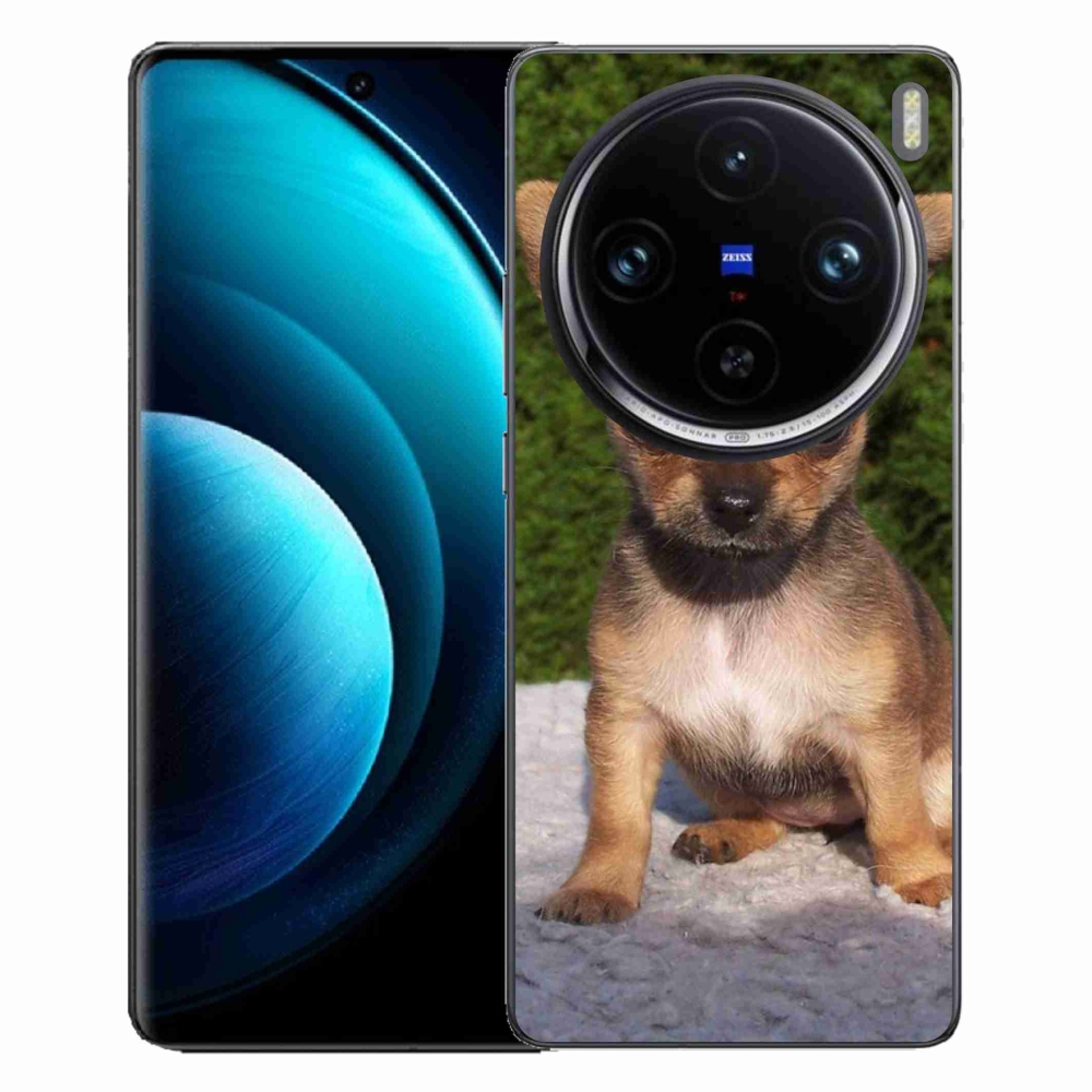 Gélový obal mmCase na Vivo X100 Pro 5G - čivava 3