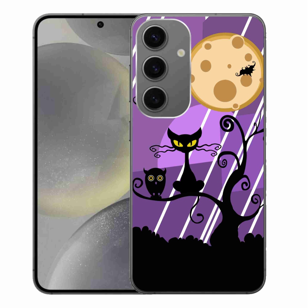 Gélový kryt mmCase na Samsung Galaxy S24+ - halloween