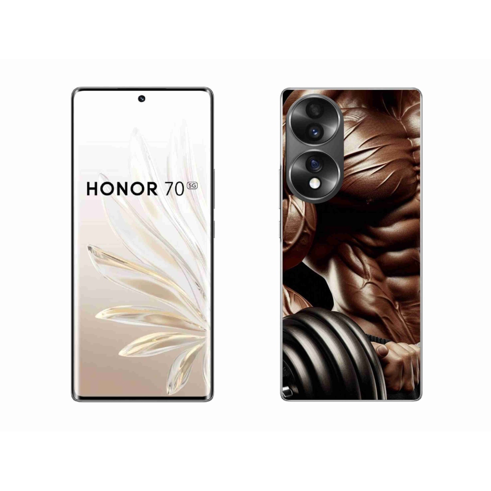 Gélový kryt mmCase na Honor 70 - posilňovanie 4