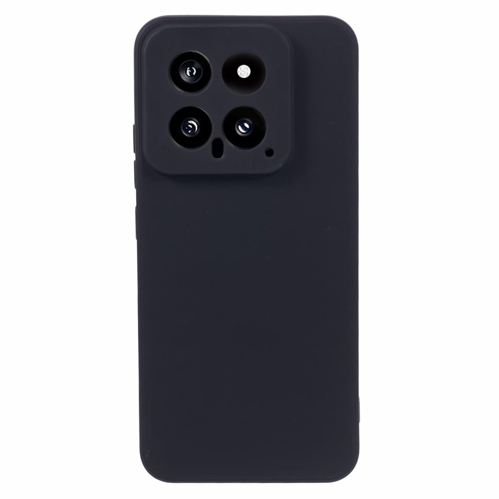 Gélový obal na Xiaomi 14 - čierny