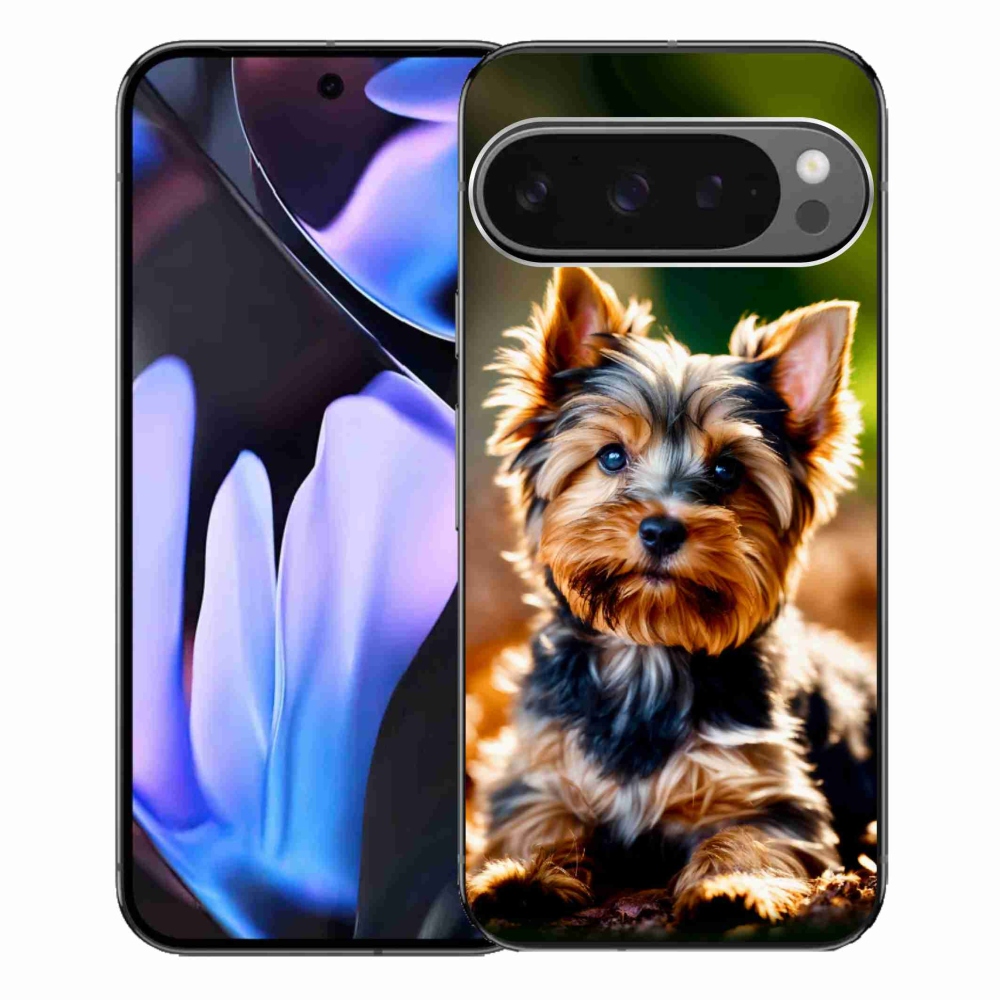 Gélový kryt mmCase na Google Pixel 9 Pro XL - yorkšír 10