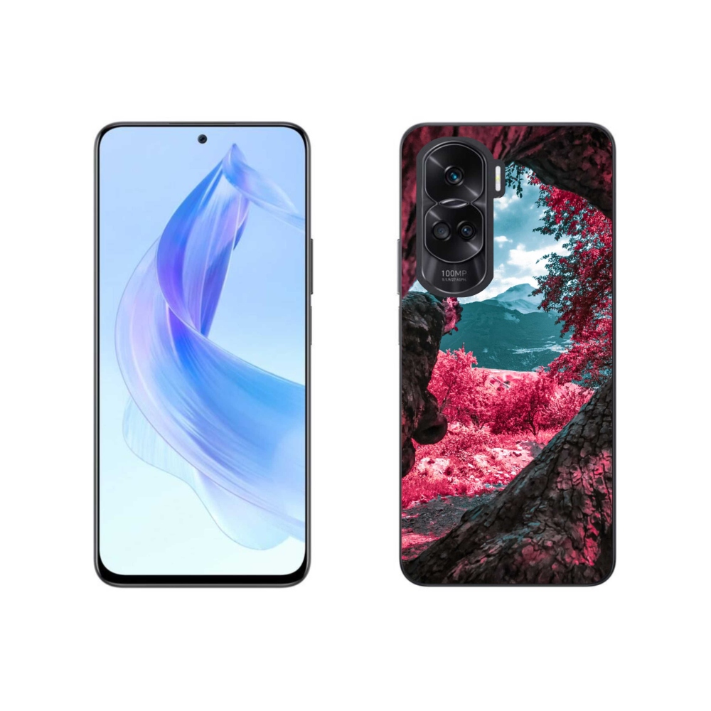 Gélový kryt mmCase na Honor 90 Lite - výhľad na hory