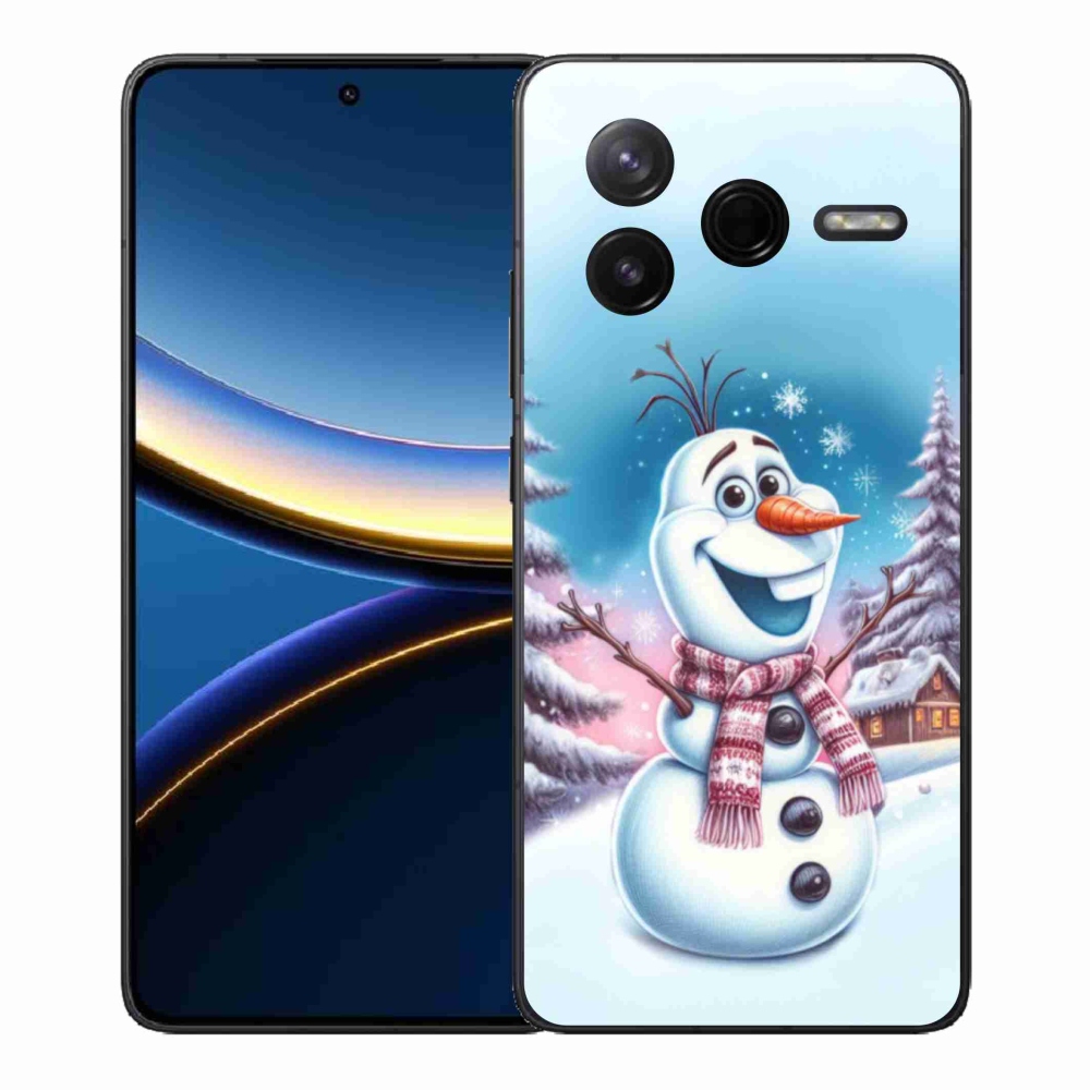Gélový kryt mmCase na Xiaomi Poco F7 Pro - ľadové kráľovstvo