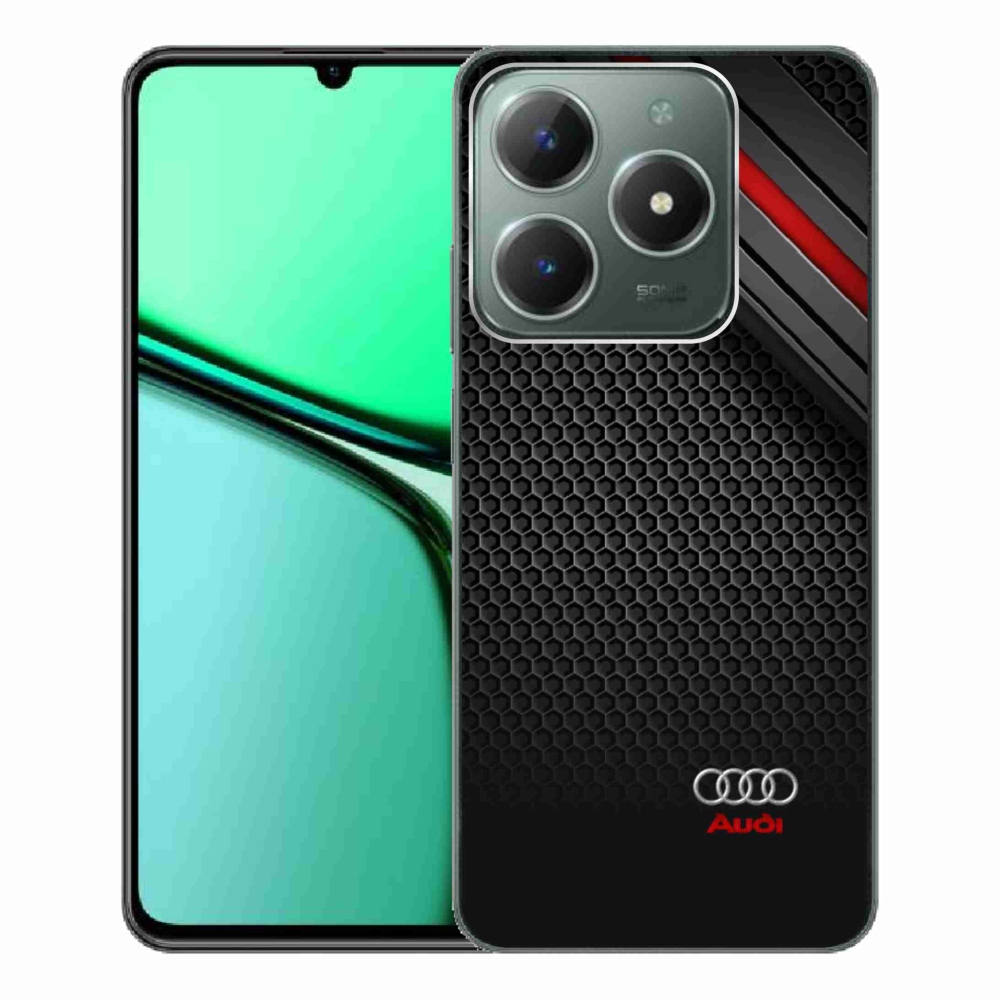 Gélový kryt mmCase na Realme C61 - audi 1