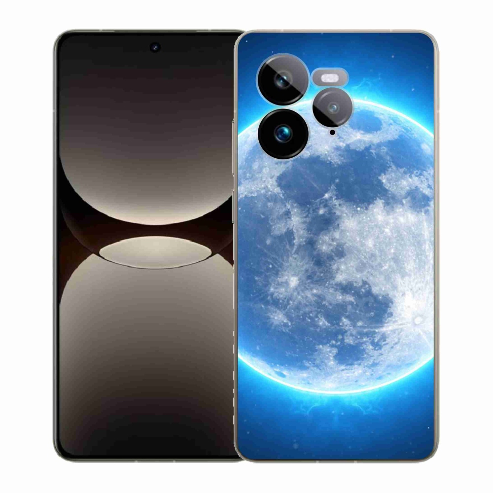 Gélový kryt mmCase na Realme GT 7 Pro 5G - zemegule