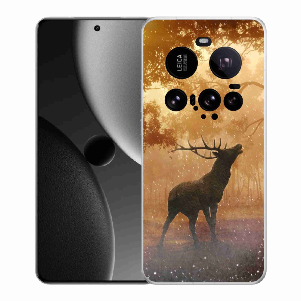 Gélový kryt mmCase na Xiaomi 15 Ultra - jeleň v ruji
