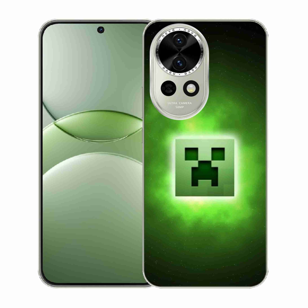 Gélový kryt mmCase na Huawei Nova 13 5G - minecraft