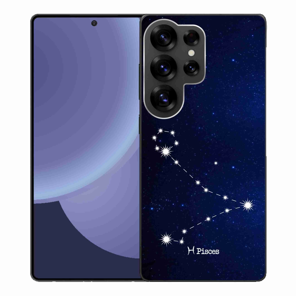 Gélový kryt mmCase na Samsung Galaxy S25 Ultra - súhvezdie Ryby