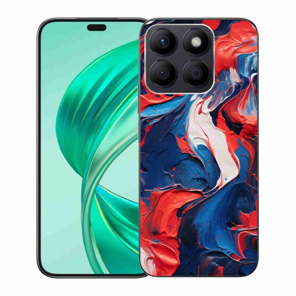 Gélový kryt mmCase na Honor X8b - abstraktný motív 7